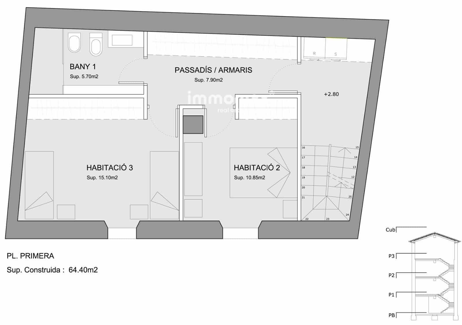 Villa til salgs i Pauls med garasje - € 56 000 (Ref: 9756724)