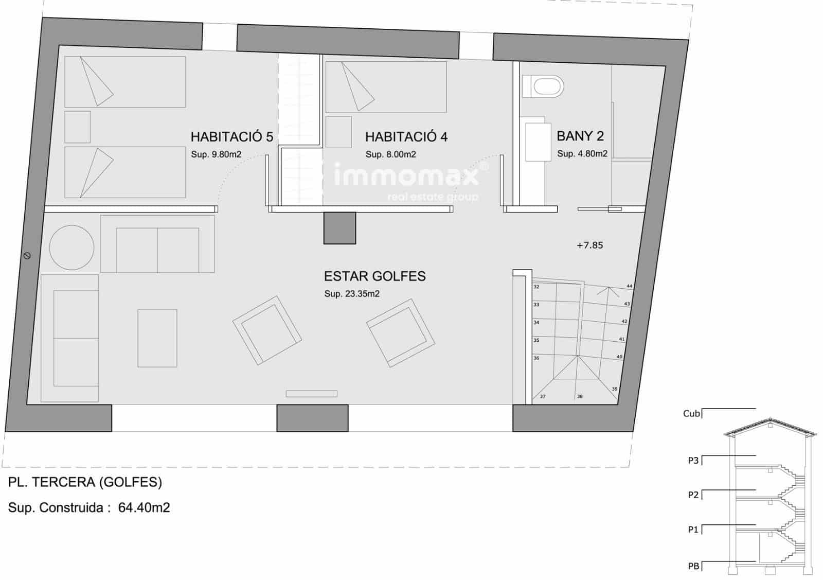 Villa til salgs i Pauls med garasje - € 56 000 (Ref: 9756724)