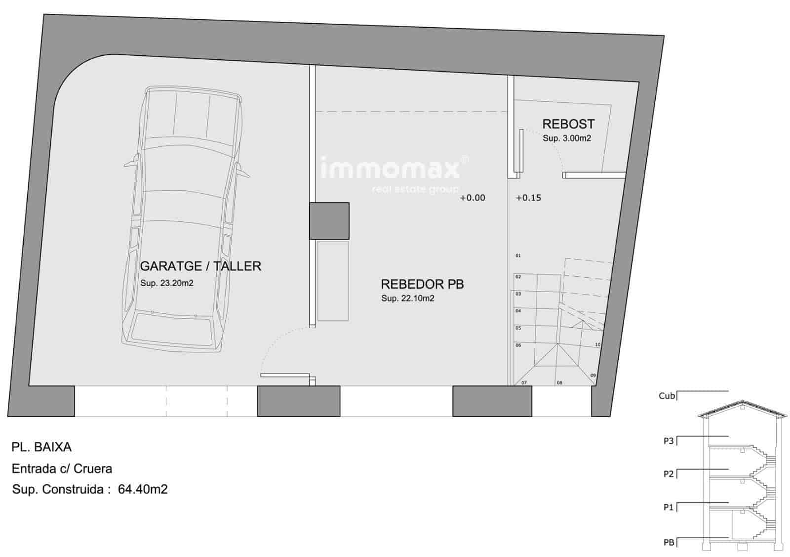 Villa til salgs i Pauls med garasje - € 56 000 (Ref: 9756724)