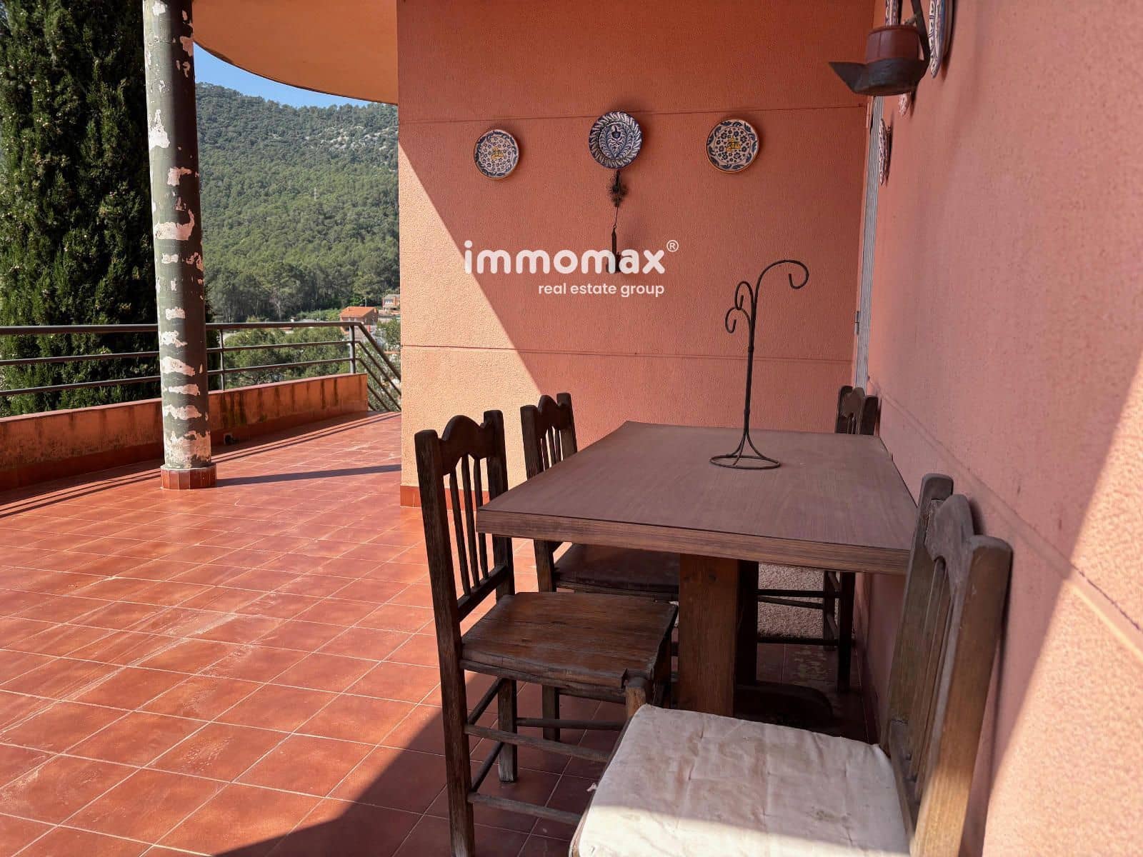 3 sovrum Hus till salu i Vallirana med garage - 420 000 € (Ref: 9770050)