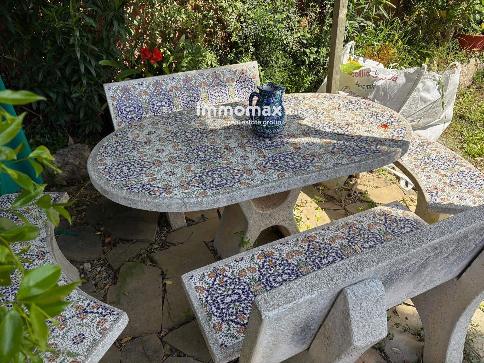 3 sovrum Hus till salu i Vallirana med garage - 420 000 € (Ref: 9770050)