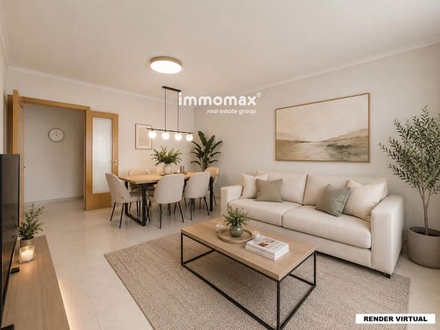 3 slaapkamer Flat te koop in Castelldefels - € 370.000 (Ref: 9804840)