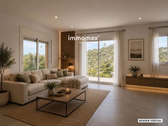 Chalet de 4 habitaciones en Cubelles en venta con garaje - 390.000 € (Ref: 9897282)
