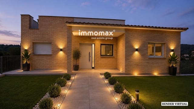 Chalet de 4 habitaciones en Cubelles en venta con garaje - 390.000 € (Ref: 9897282)