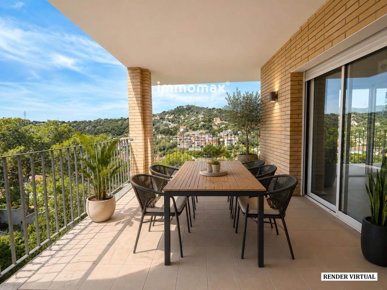 4 bedroom Villa for sale in Cubelles with garage - € 390,000 (Ref: 9897282)
