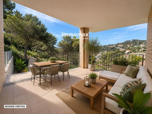 4 quarto Moradia para venda em Cubelles com garagem - 390 000 € (Ref: 9897282)