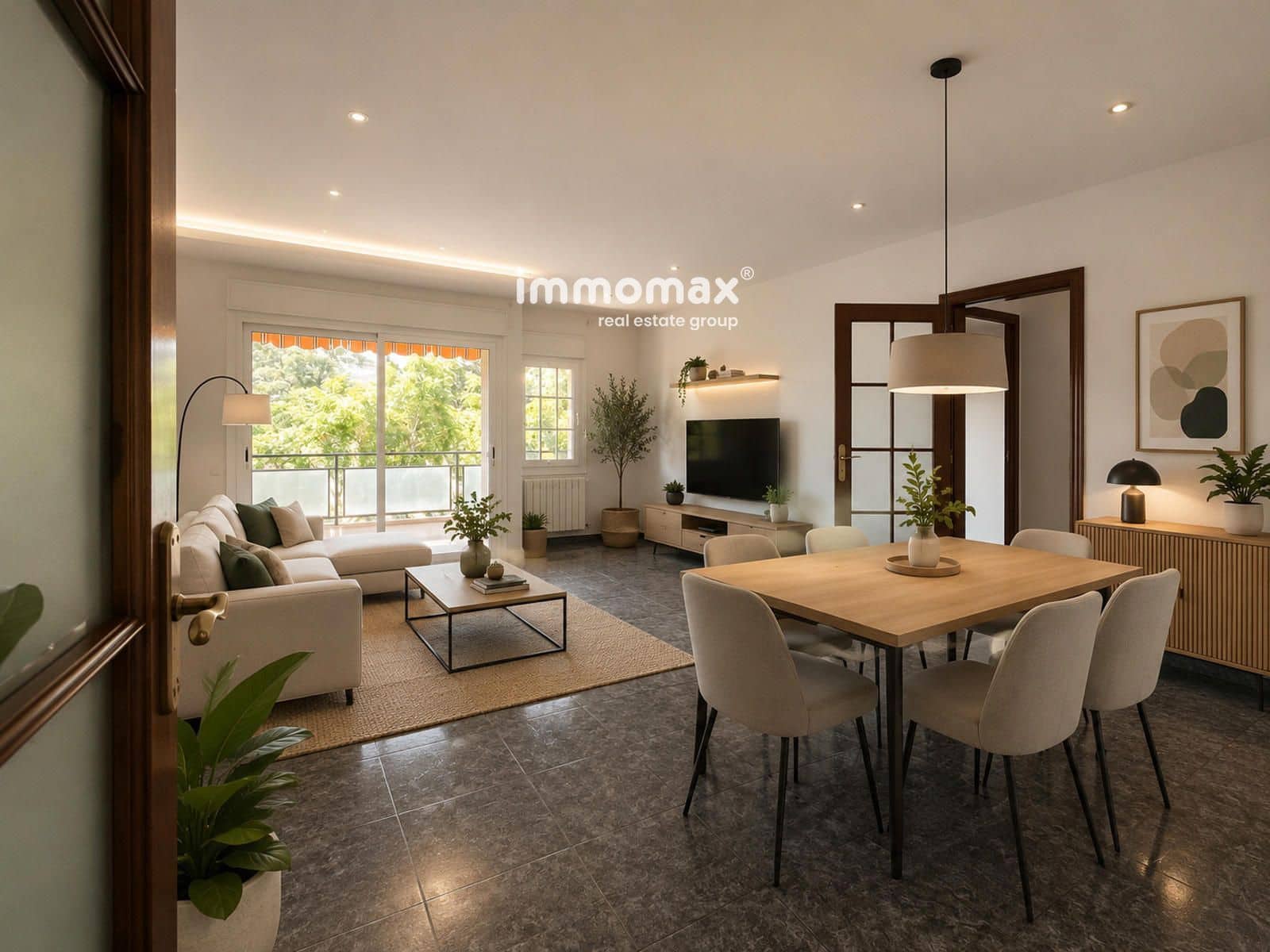 2 slaapkamer Flat te koop in Castelldefels met zwembad garage - € 415.000 (Ref: 9921177)