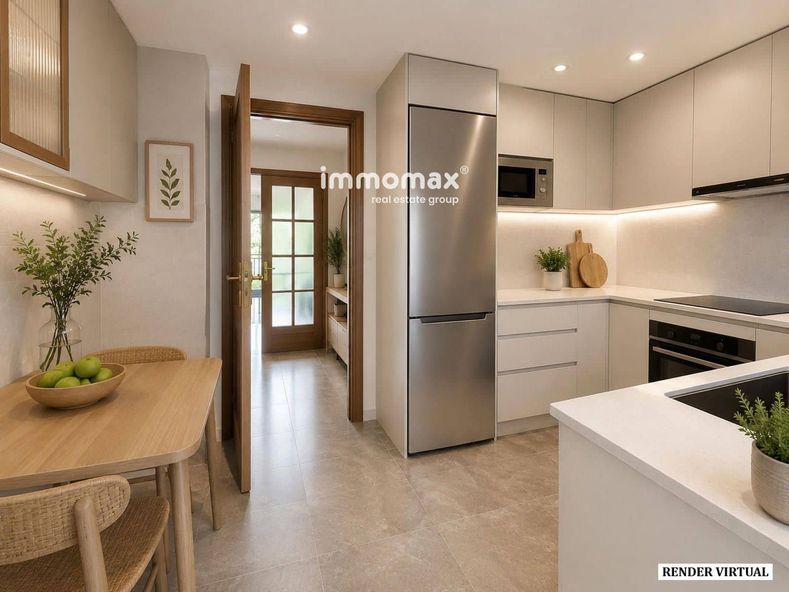 2 bedroom Flat for sale in Castelldefels with pool garage - € 415,000 (Ref: 9921177)