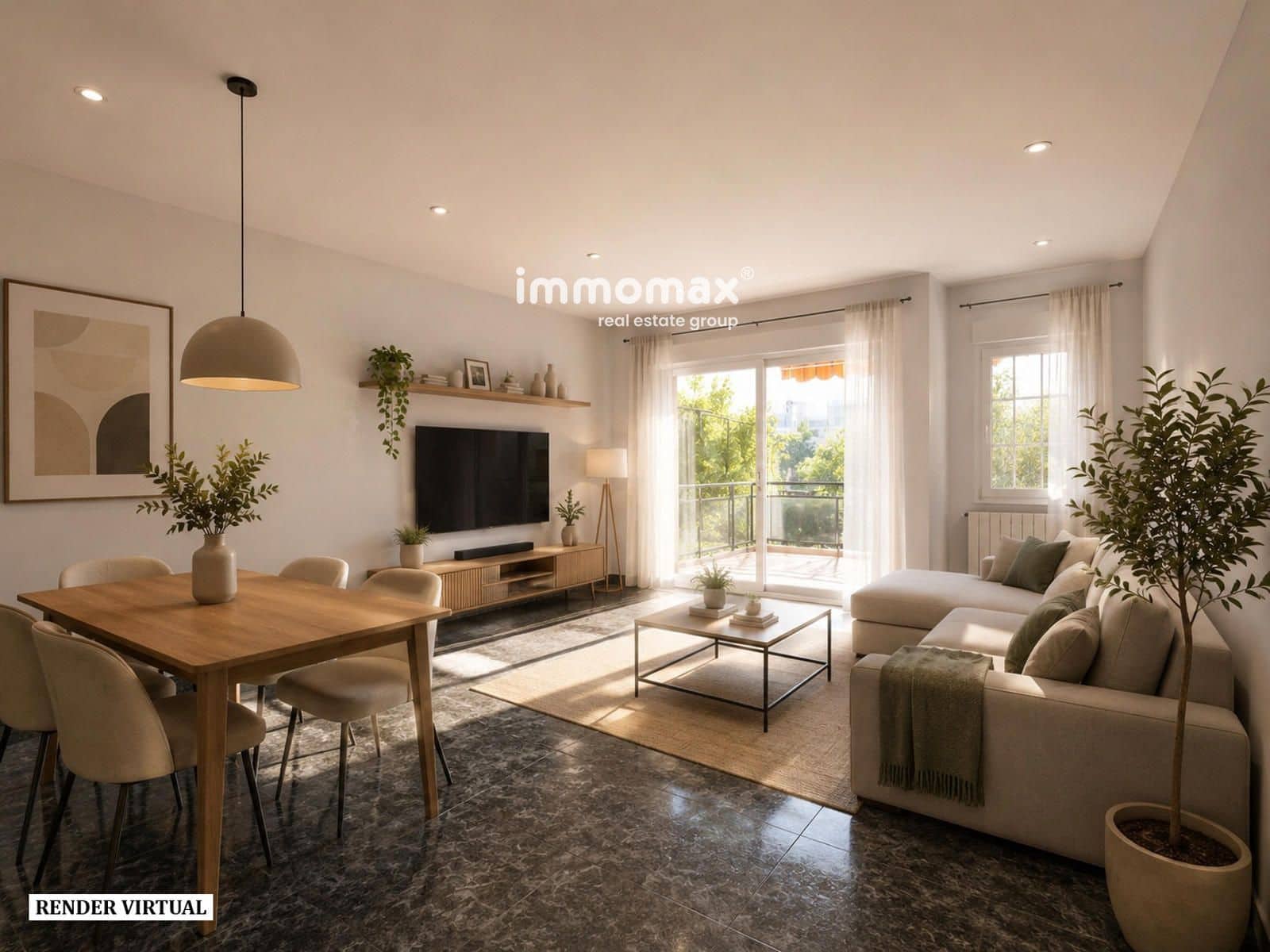 2 bedroom Flat for sale in Castelldefels with pool garage - € 415,000 (Ref: 9921177)