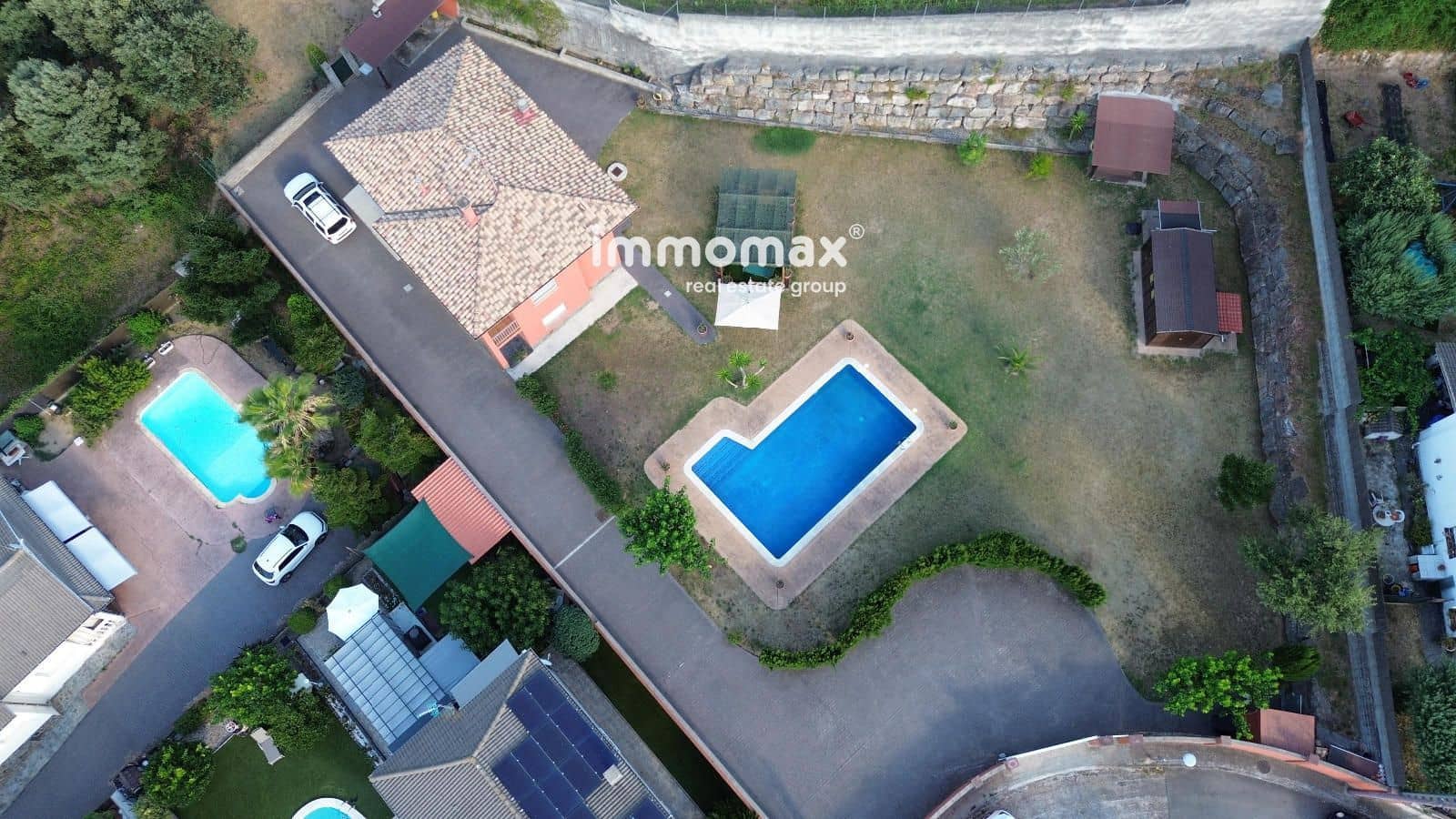 Chalet de 4 habitaciones en Bigues i Riells en venta con piscina garaje - 470.000 € (Ref: 9958553)
