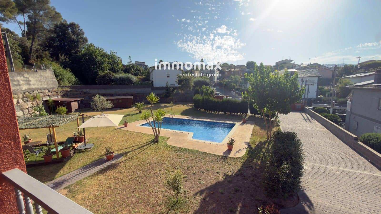 Chalet de 4 habitaciones en Bigues i Riells en venta con piscina garaje - 470.000 € (Ref: 9958553)