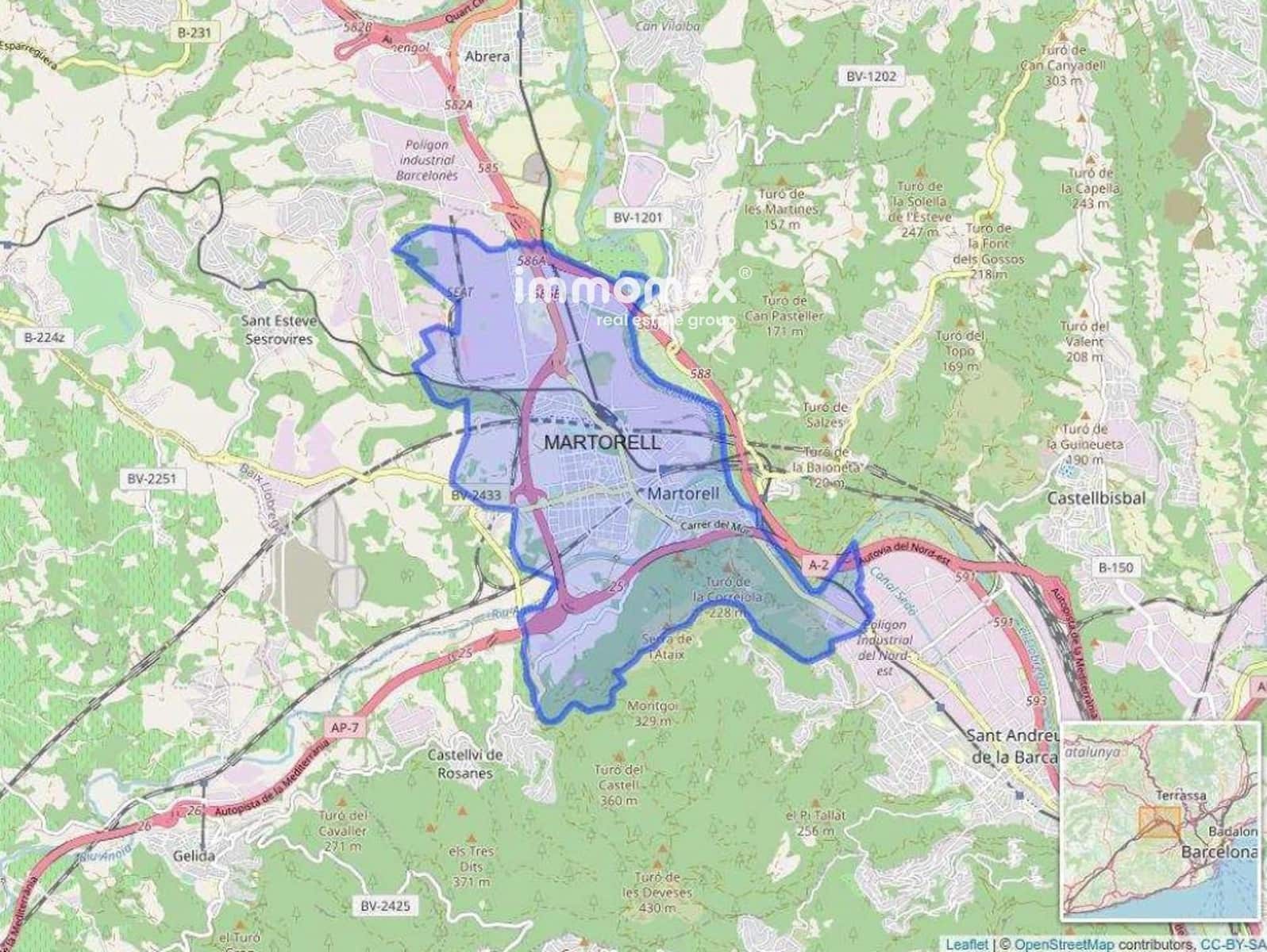 Erhverv til salg i Martorell - € 2.130.000 (Ref: 9965799)