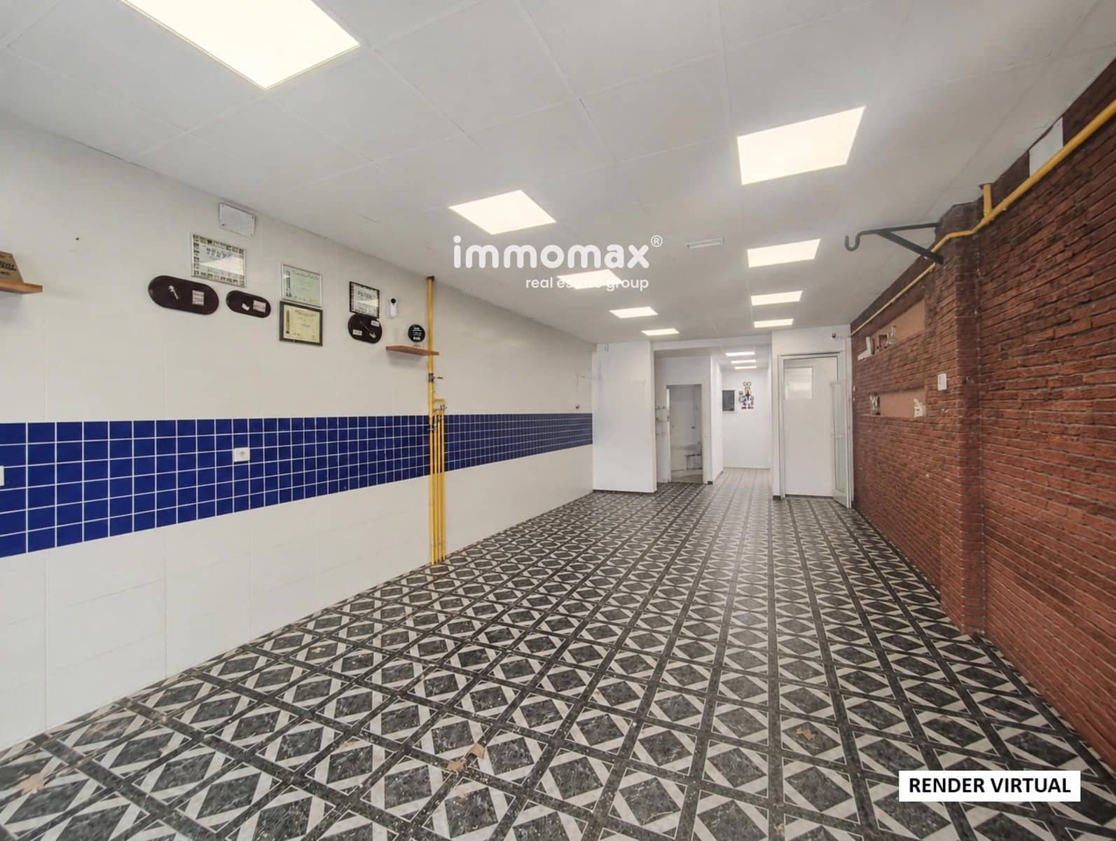 Gewerbe zu vermieten in Castelldefels - 1.700 € (Ref: 9996213)