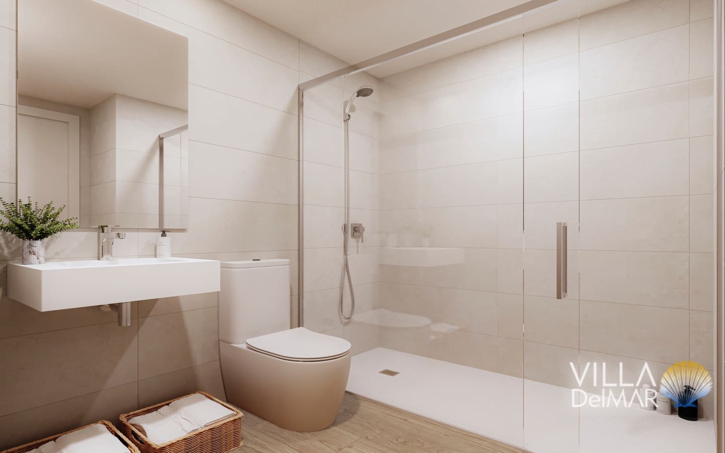 2 quarto Apartamento para venda em Calpe / Calp com piscina garagem - 385 000 € (Ref: 10139068)
