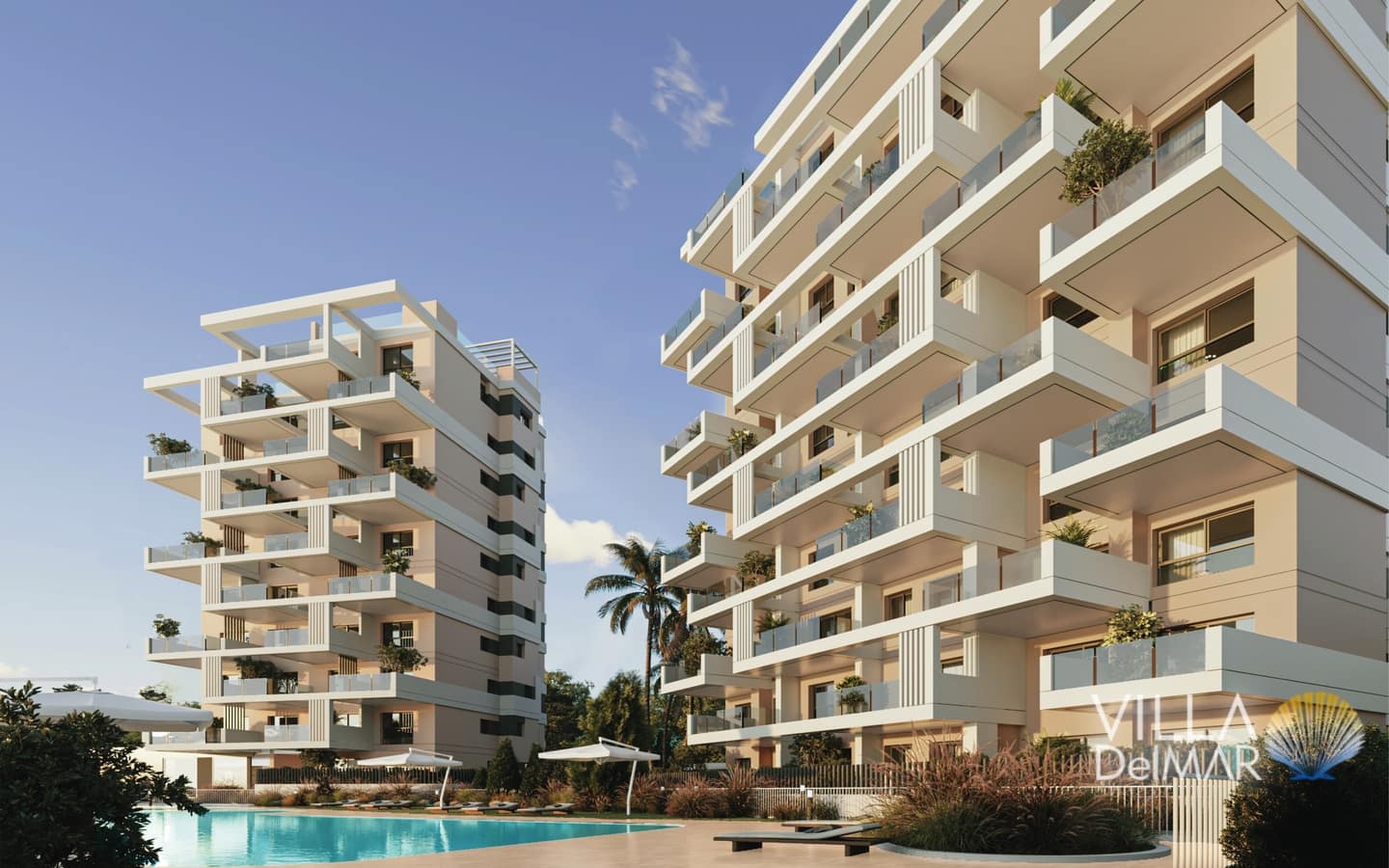 2 quarto Apartamento para venda em Calpe / Calp com piscina garagem - 385 000 € (Ref: 10139068)