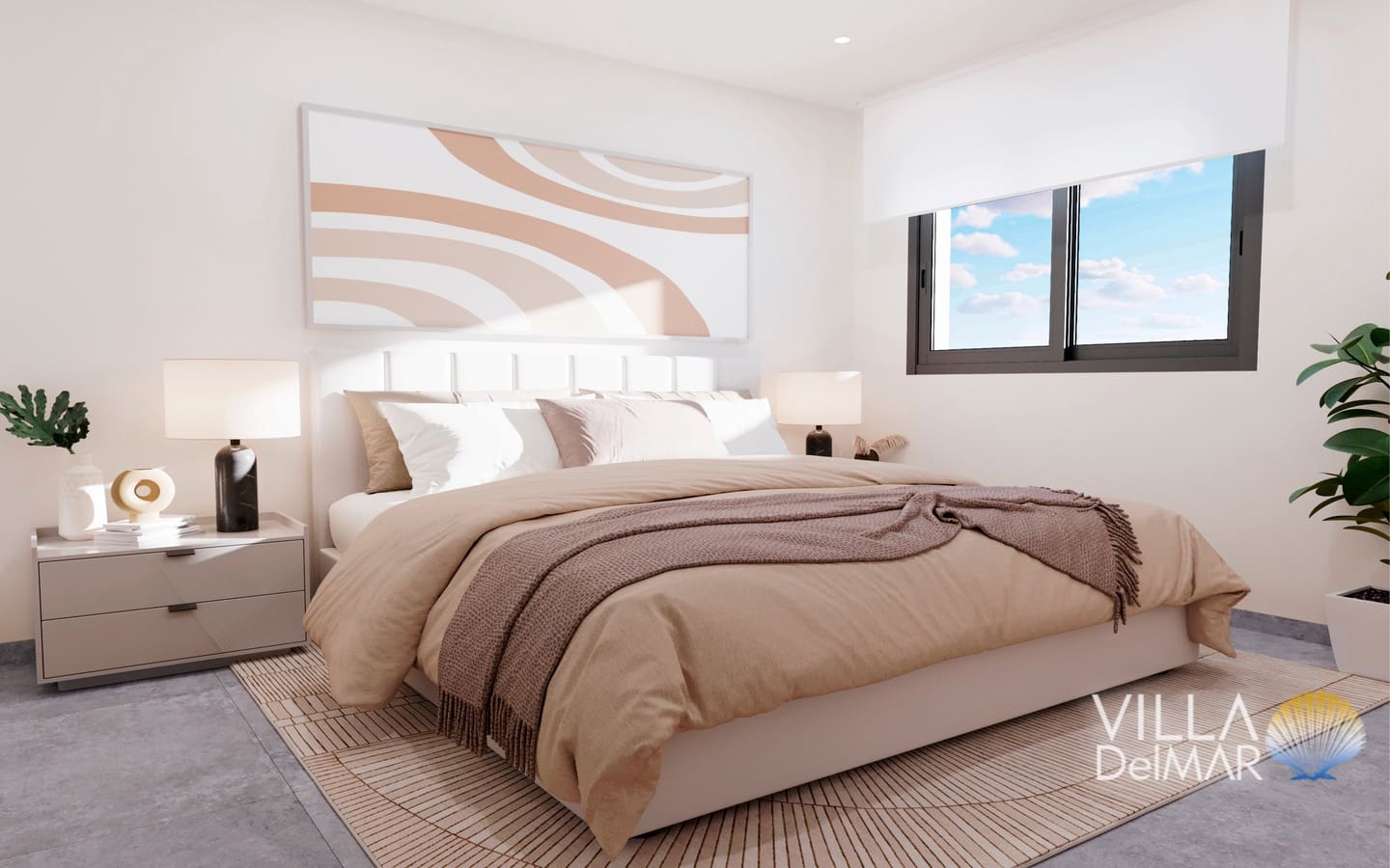 2 quarto Apartamento para venda em Calpe / Calp com piscina garagem - 385 000 € (Ref: 10139068)