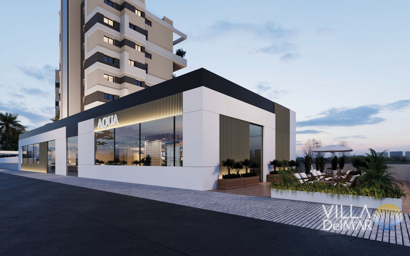 2 quarto Apartamento para venda em Calpe / Calp com piscina garagem - 385 000 € (Ref: 10139068)