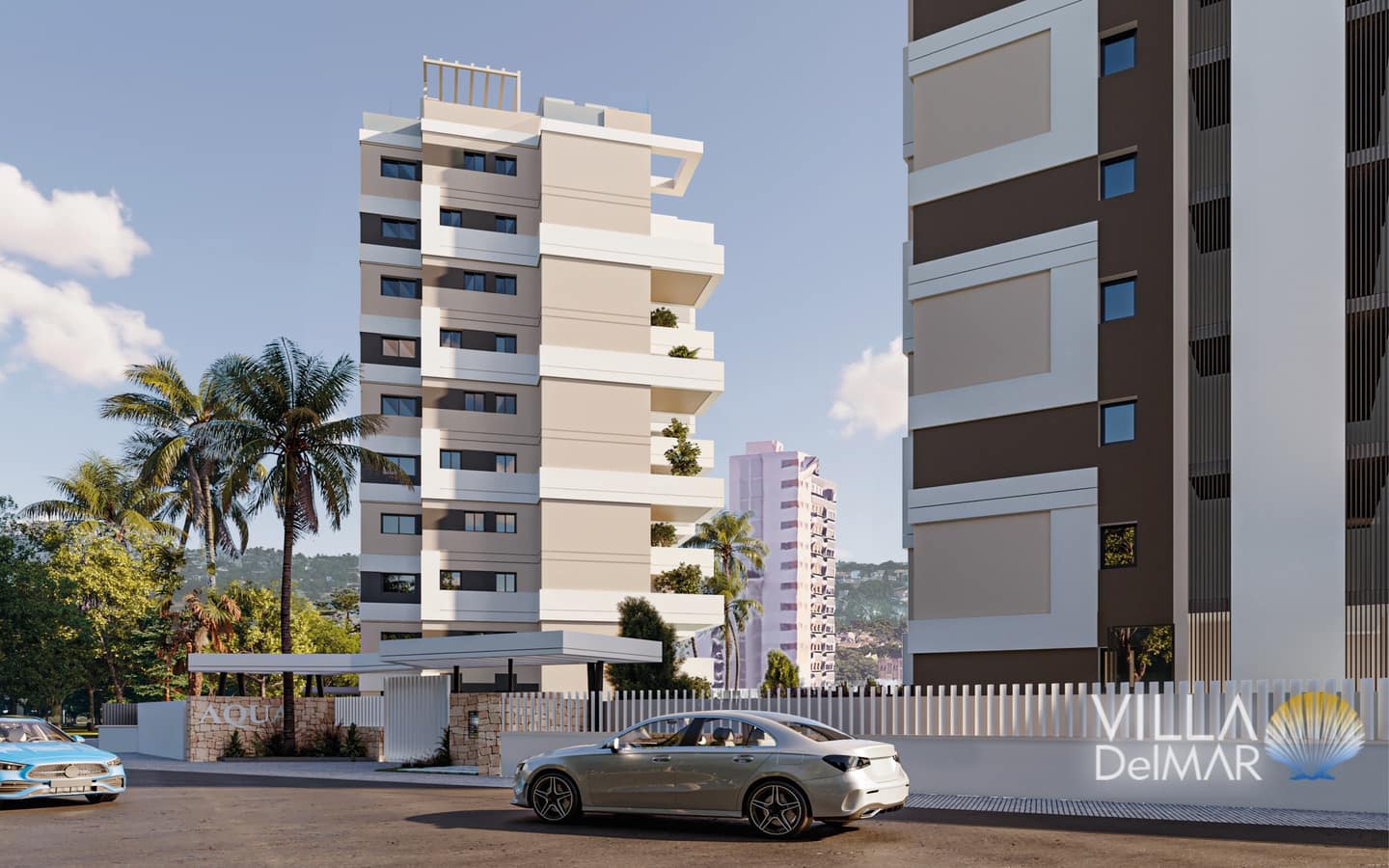 2 quarto Apartamento para venda em Calpe / Calp com piscina garagem - 385 000 € (Ref: 10139068)