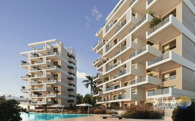 2 quarto Apartamento para venda em Calpe / Calp com piscina garagem - 385 000 € (Ref: 10139068)