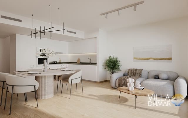 2 quarto Apartamento para venda em Calpe / Calp com piscina garagem - 385 000 € (Ref: 10139068)
