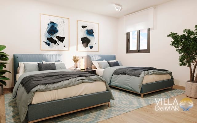 2 quarto Apartamento para venda em Calpe / Calp com piscina garagem - 385 000 € (Ref: 10139068)