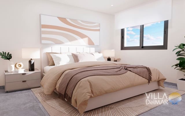 2 quarto Apartamento para venda em Calpe / Calp com piscina garagem - 385 000 € (Ref: 10139068)