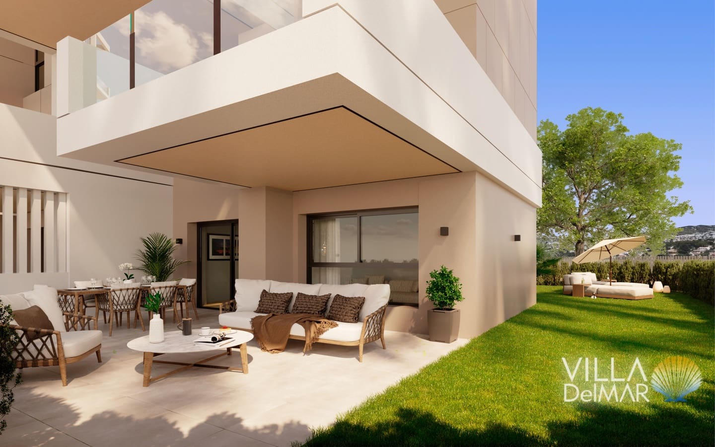 2 quarto Apartamento para venda em Calpe / Calp com piscina garagem - 385 000 € (Ref: 10139068)