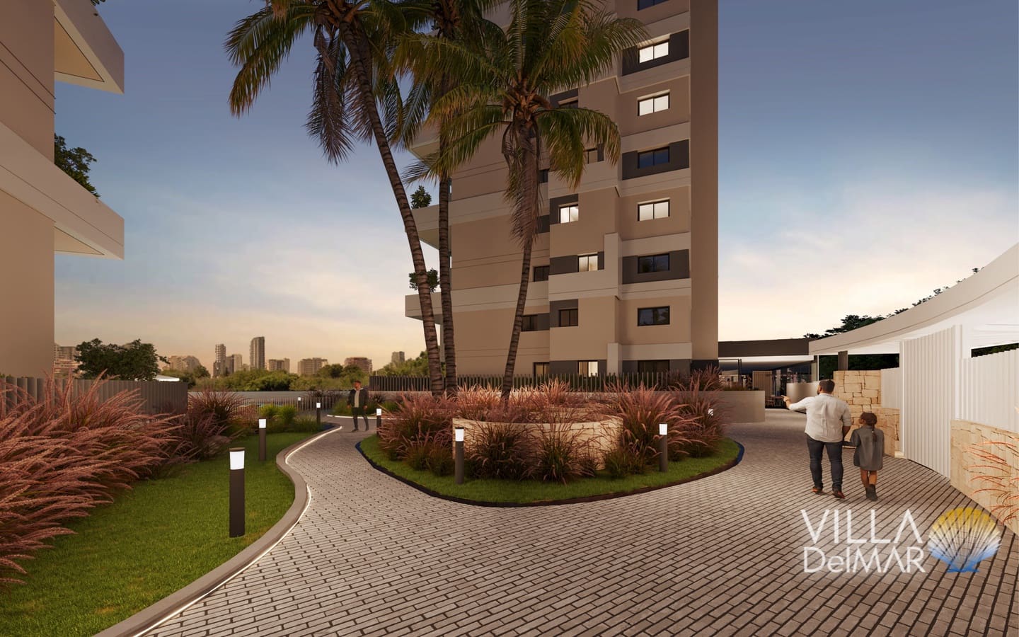 2 quarto Apartamento para venda em Calpe / Calp com piscina garagem - 385 000 € (Ref: 10139068)