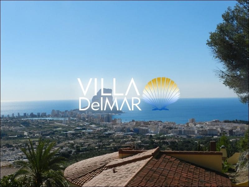 Chalet de 3 habitaciones en Calpe / Calp en venta con piscina garaje - 780.000 € (Ref: 5680867)