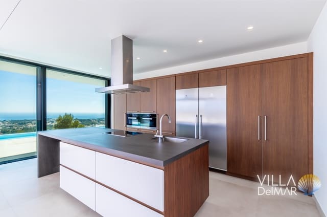 4 chambre Villa/Maison à vendre à Benissa avec piscine garage - 2 900 000 € (Ref: 7304845)