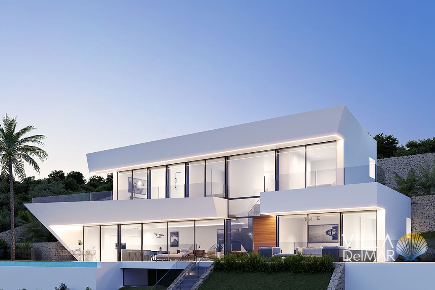 4 slaapkamer Villa te koop in Benissa met zwembad garage - € 2.900.000 (Ref: 7304845)