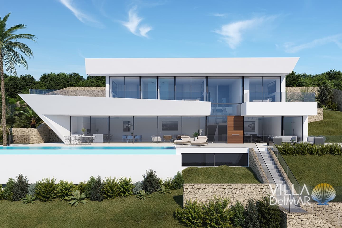 4 slaapkamer Villa te koop in Benissa met zwembad garage - € 2.900.000 (Ref: 7304845)