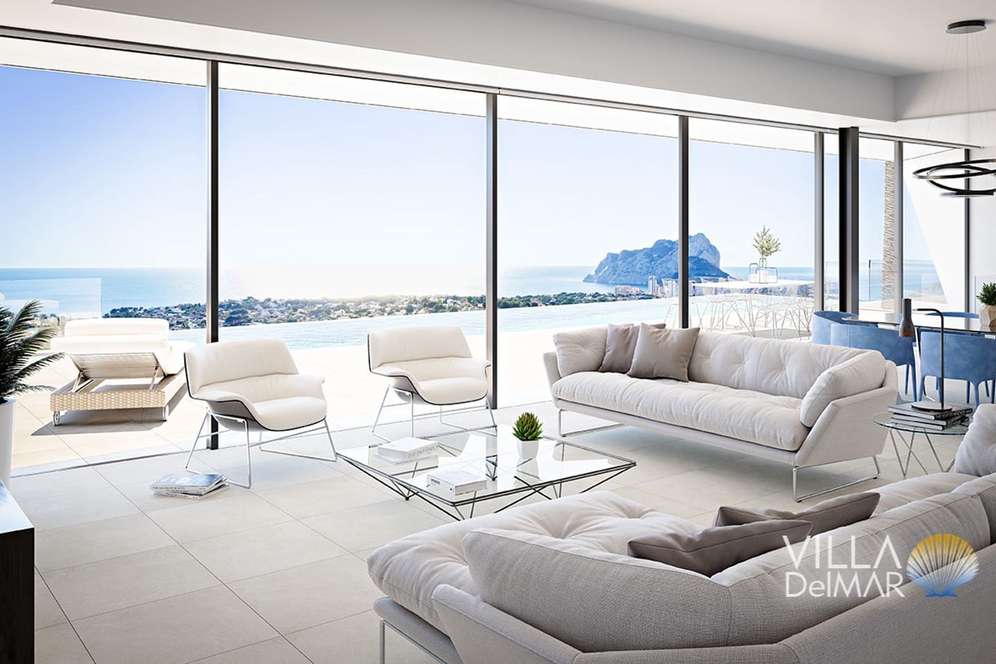 4 slaapkamer Villa te koop in Benissa met zwembad garage - € 2.900.000 (Ref: 7304845)