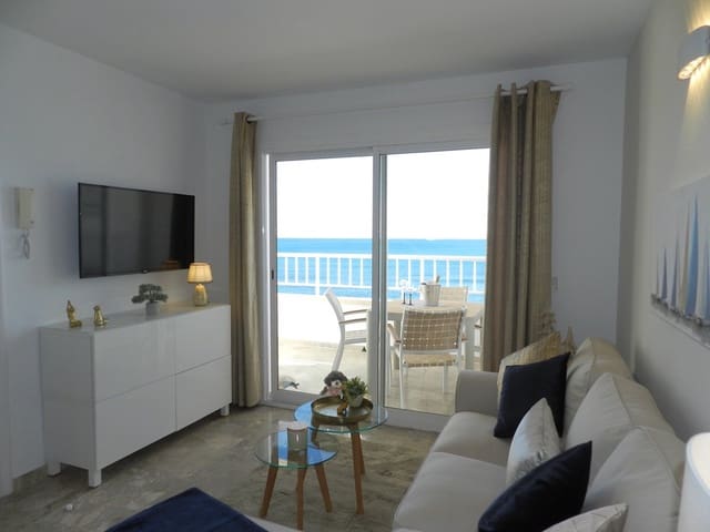 2 bedroom Beach Apartment for holiday rental in Calpe / Calp with pool garage - € 764 (Ref: 7409457)