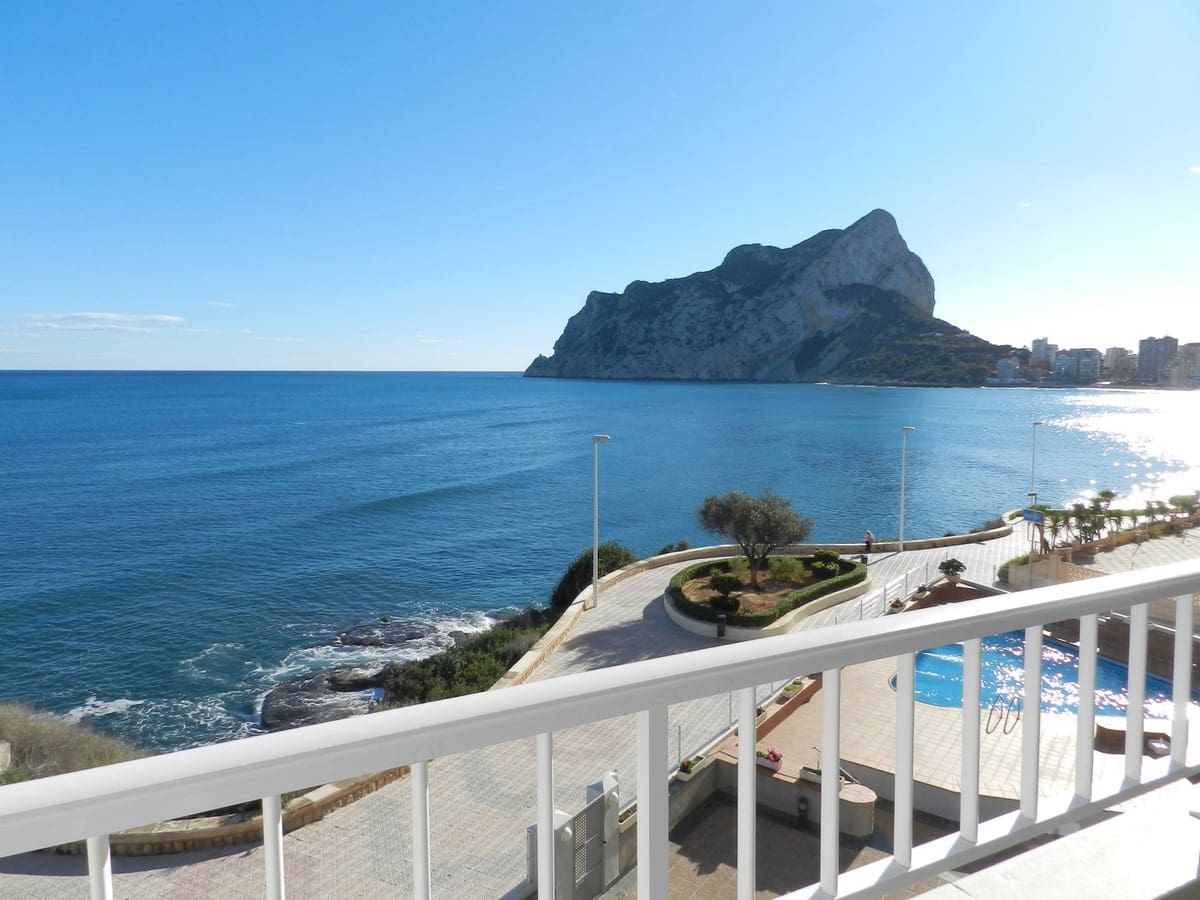 2 bedroom Beach Apartment for holiday rental in Calpe / Calp with pool garage - € 764 (Ref: 7409457)
