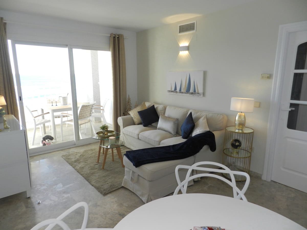 2 bedroom Beach Apartment for holiday rental in Calpe / Calp with pool garage - € 764 (Ref: 7409457)