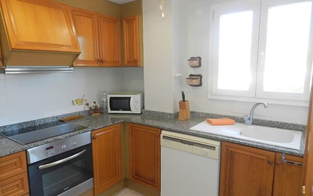 3 bedroom Beach Apartment for holiday rental in Playa Arenal - Bol, Calpe / Calp with pool garage - € 624 (Ref: 7426290)