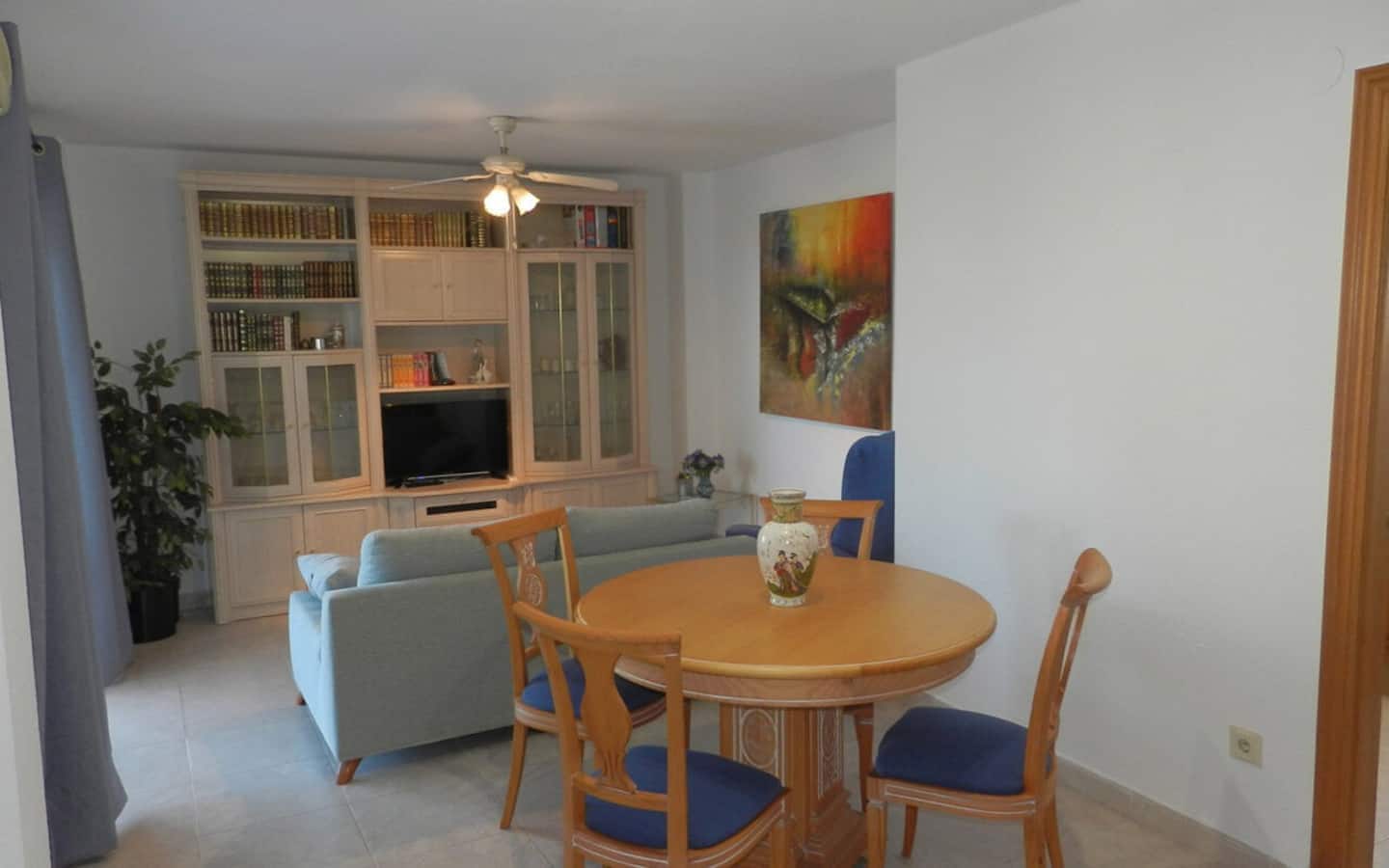 3 sovrum Strandlägenhet för semesterbostäder i Calpe / Calp med pool garage - 624 € (Ref: 7426290)
