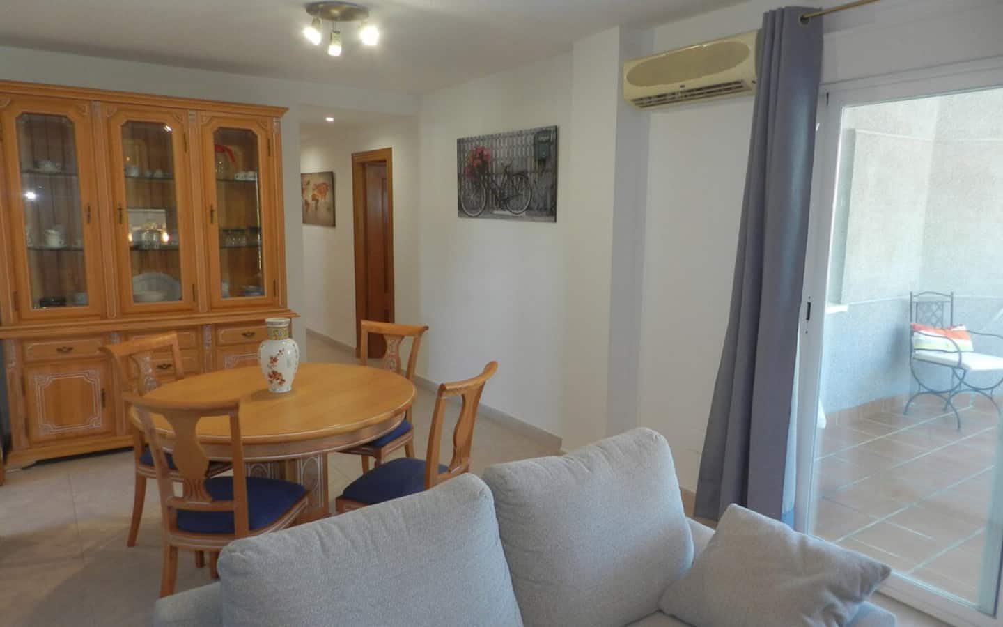 3 sovrum Strandlägenhet för semesterbostäder i Calpe / Calp med pool garage - 624 € (Ref: 7426290)