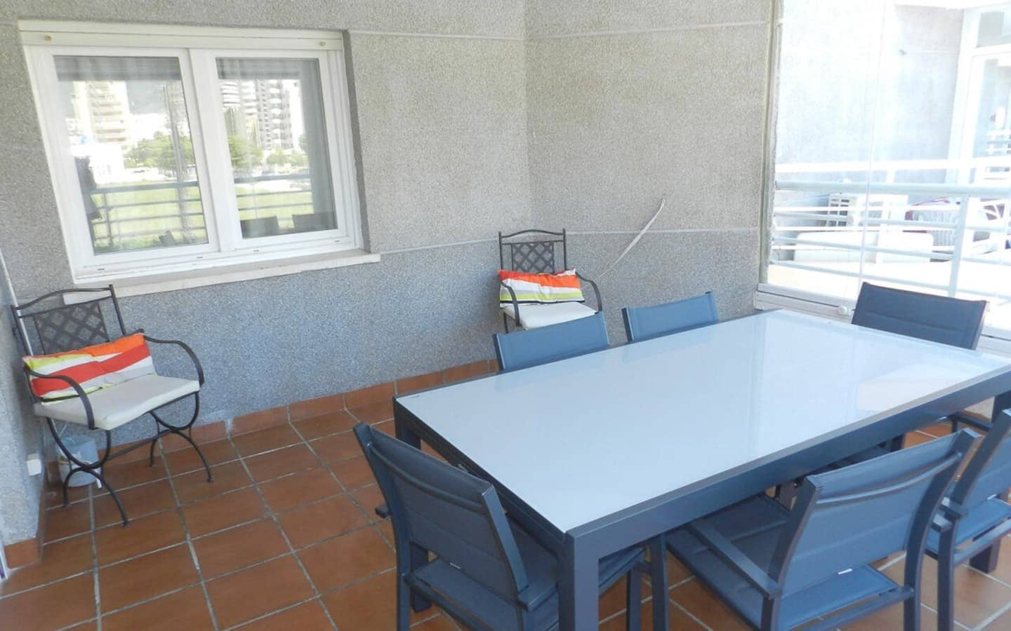 3 sovrum Strandlägenhet för semesterbostäder i Calpe / Calp med pool garage - 624 € (Ref: 7426290)