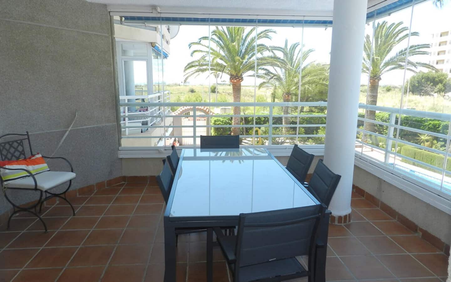 3 sovrum Strandlägenhet för semesterbostäder i Calpe / Calp med pool garage - 624 € (Ref: 7426290)