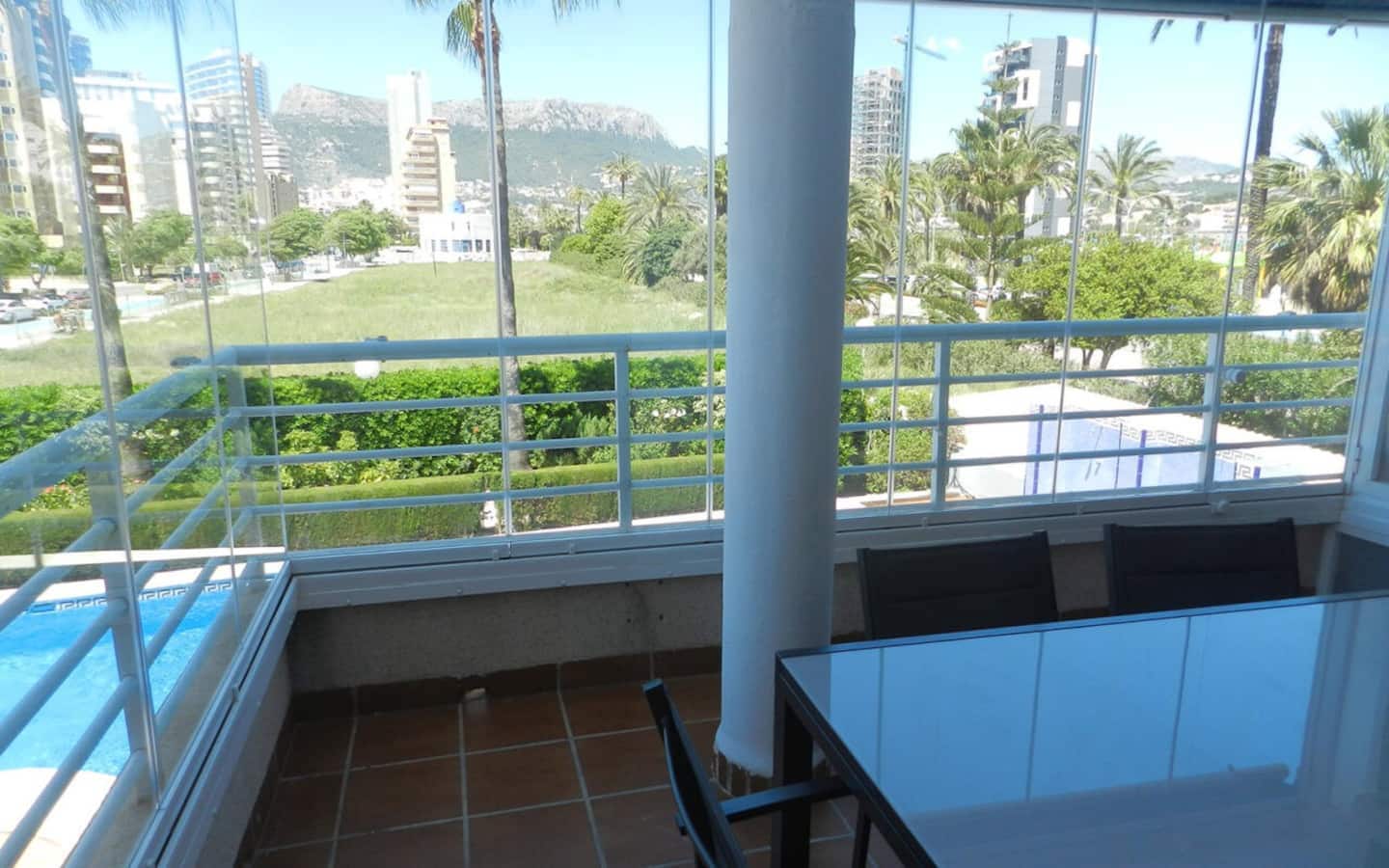 3 sovrum Strandlägenhet för semesterbostäder i Calpe / Calp med pool garage - 624 € (Ref: 7426290)