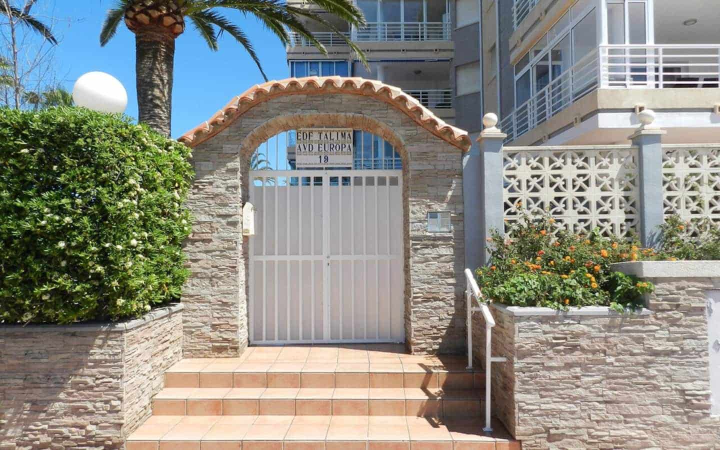 3 sovrum Strandlägenhet för semesterbostäder i Calpe / Calp med pool garage - 624 € (Ref: 7426290)