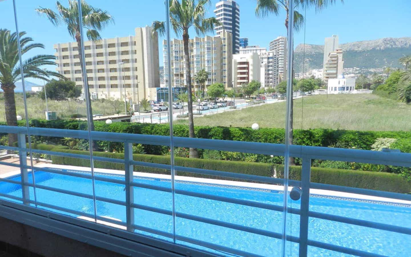 3 sovrum Strandlägenhet för semesterbostäder i Calpe / Calp med pool garage - 624 € (Ref: 7426290)