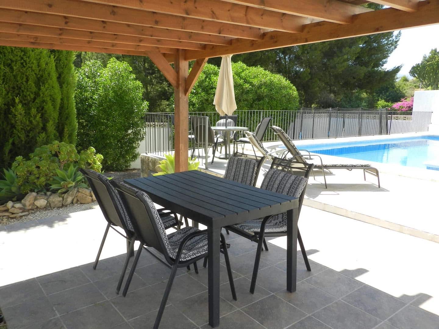 3 bedroom Villa for holiday rental in Calpe / Calp with pool garage - € 860 (Ref: 7433440)