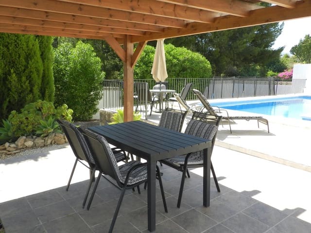 3 sovrum Villa för semesterbostäder i Cometa - Carrió, Calpe / Calp med pool garage - 860 € (Ref: 7433440)