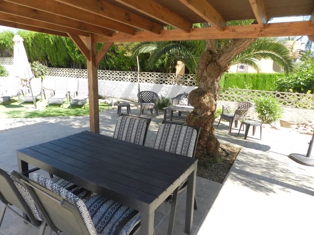 3 sovrum Villa för semesterbostäder i Cometa - Carrió, Calpe / Calp med pool garage - 860 € (Ref: 7433440)