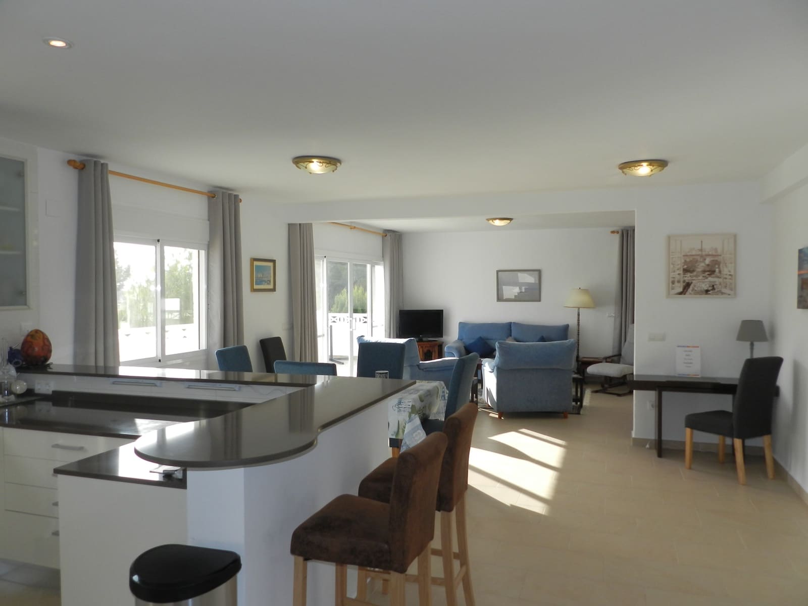 3 bedroom Villa for holiday rental in Calpe / Calp with pool garage - € 860 (Ref: 7433440)