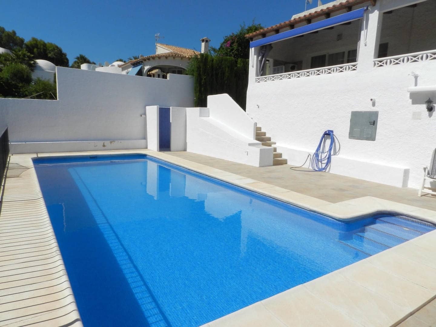 3 bedroom Villa for holiday rental in Calpe / Calp with pool garage - € 860 (Ref: 7433440)