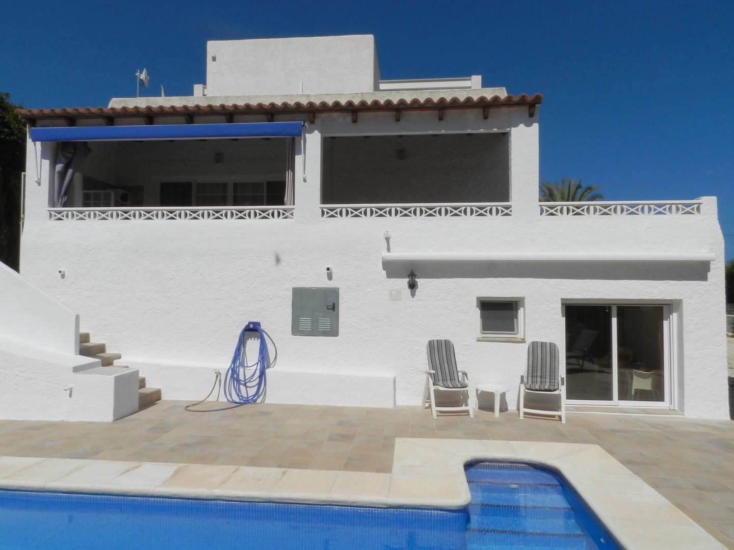 3 bedroom Villa for holiday rental in Calpe / Calp with pool garage - € 860 (Ref: 7433440)